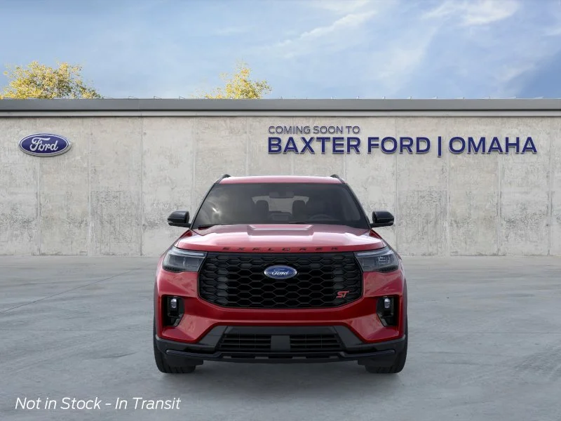 New 2026 Rapid Red FORD  image 34