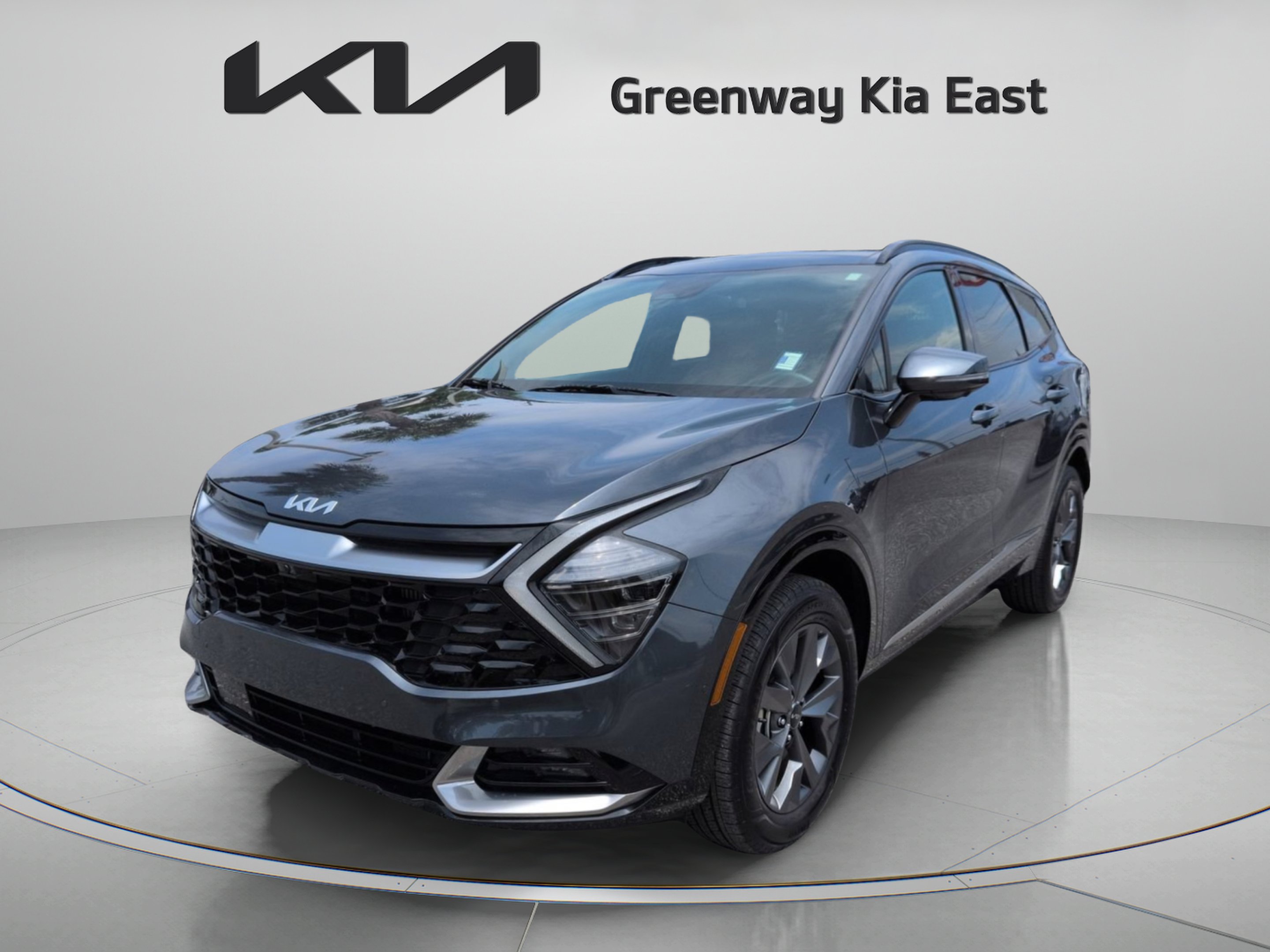 Certified Used 2025 Gravity Gray Kia SX-Prestige image 10