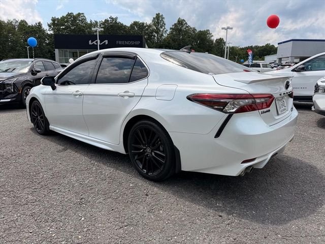Used 2023 Beige Toyota XSE image 5