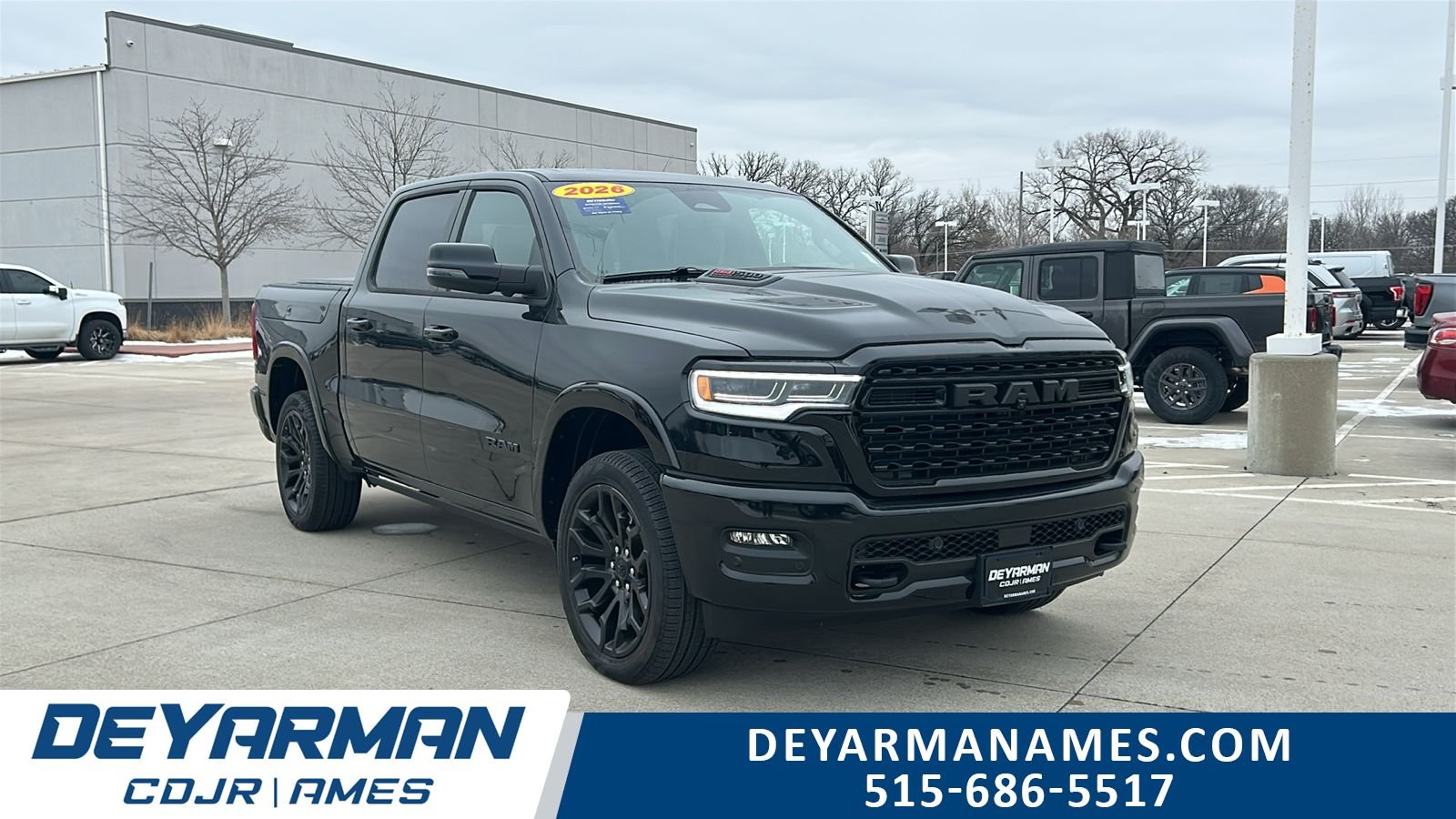 2026 RAM 1500