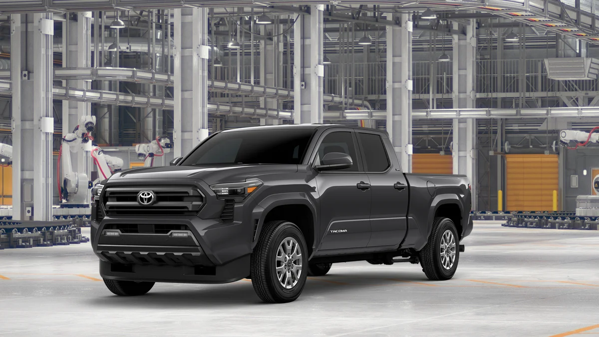 2026 Toyota Tacoma SR5 4x4 Double Cab Long Bed's photo