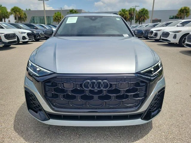 Certified Used 2025 Silver Audi 4.0T Premium Plus image 3