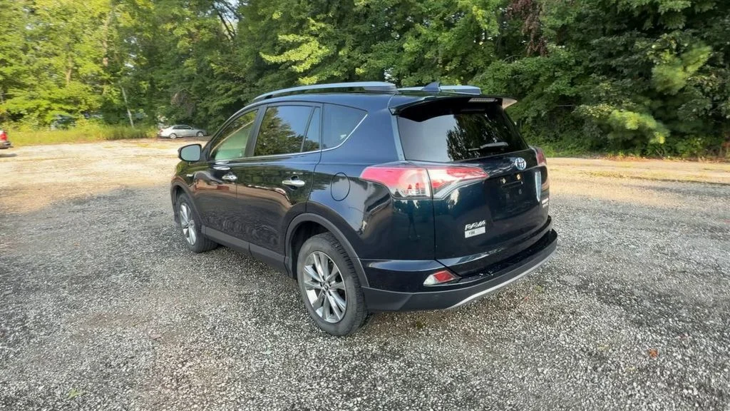 Used 2017 Blue Toyota Limited image 6