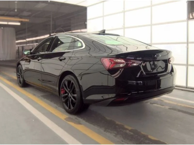Used 2023 Mosaic Black Metallic Chevrolet LT image 3