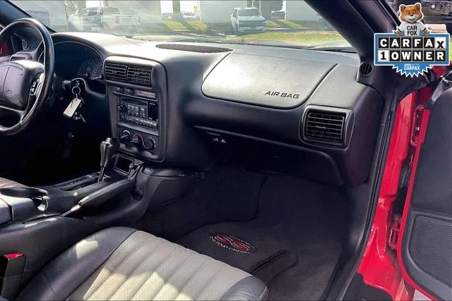 Used 2002 Bright Rally Red Chevrolet Z28 image 16