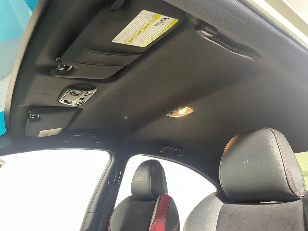 Used 2015 White Subaru WRX STi image 18