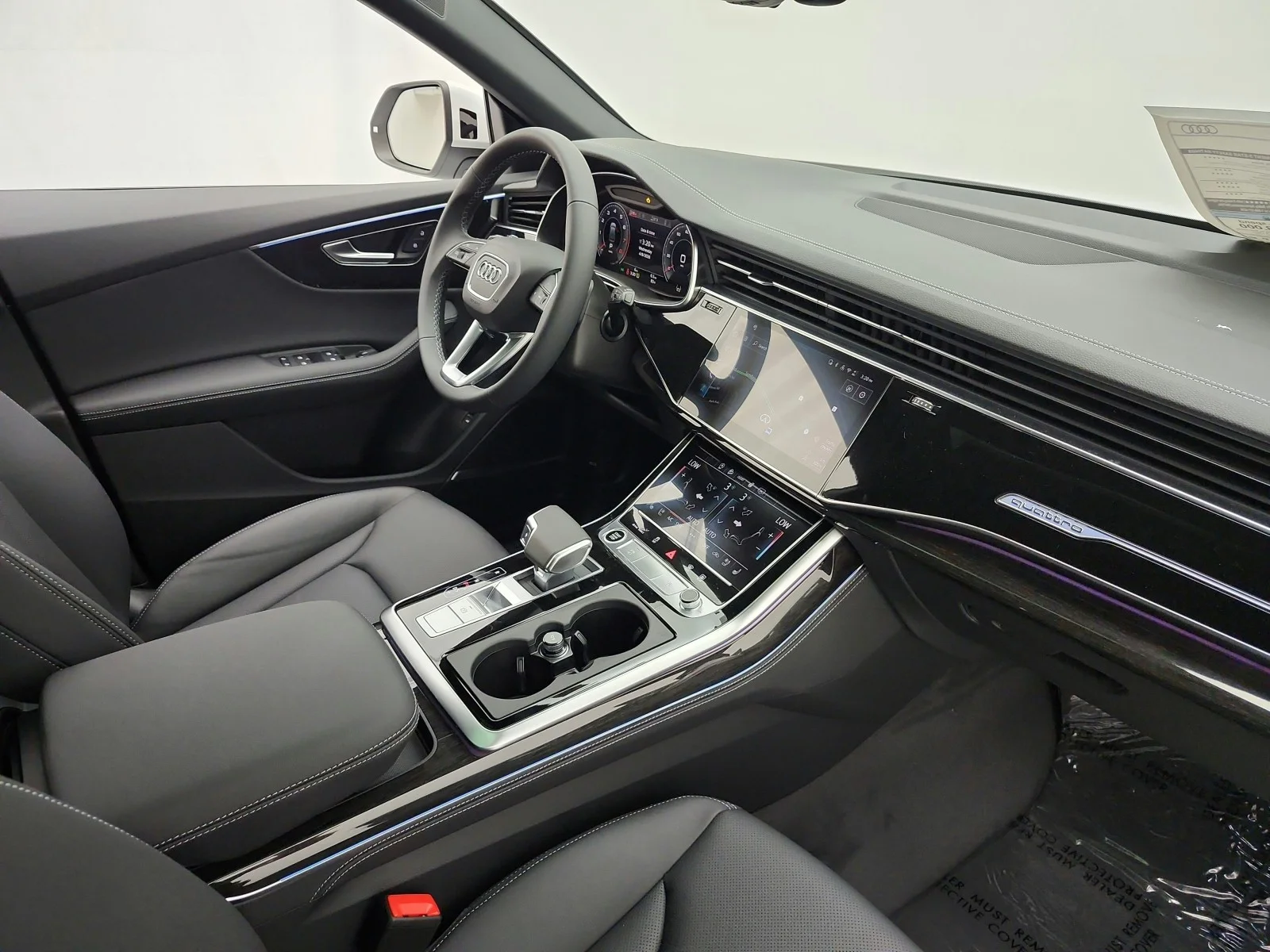 New 2026 Glacier White Metallic Audi Premium Plus quattro image 14