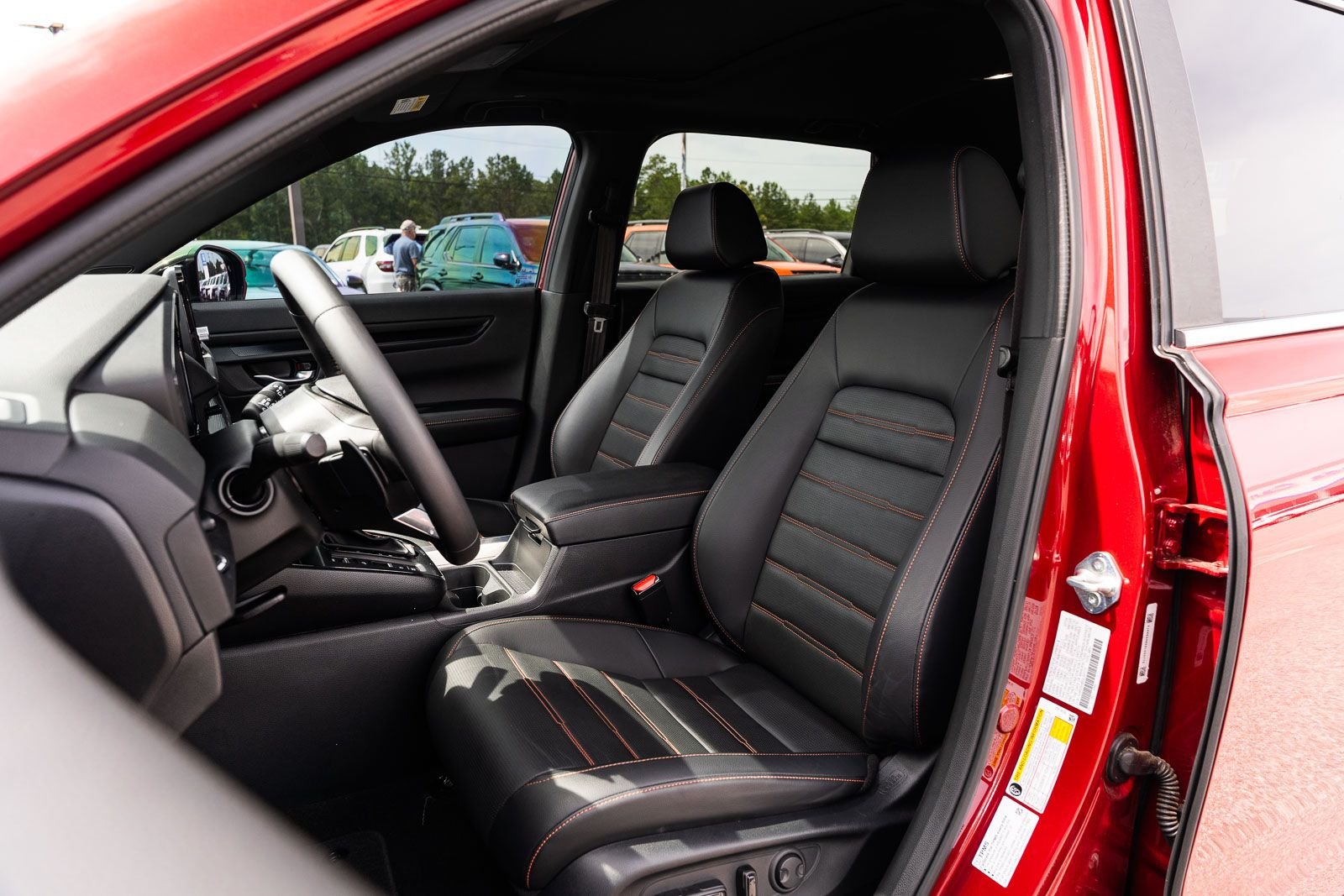 Used 2025 Red Honda Sport-L image 19