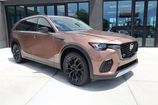 New 2026 Melting Copper Metallic Mazda 3.3 Turbo Premium AWD image 1