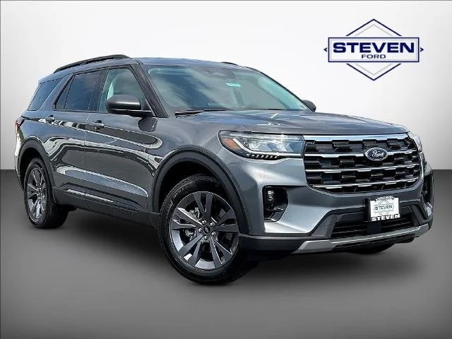 New 2026 Carbonized Gray Metallic Ford Active image 43