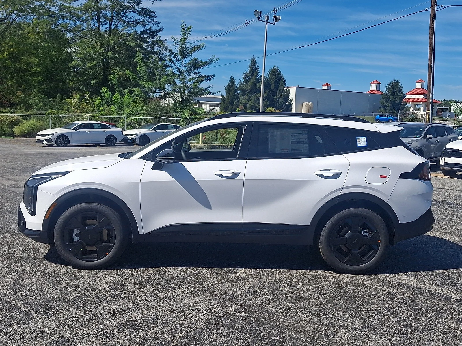 New 2027 White Kia X-Line image 6
