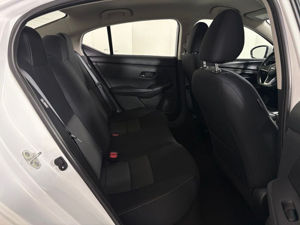 Used 2024 White Nissan SV image 38