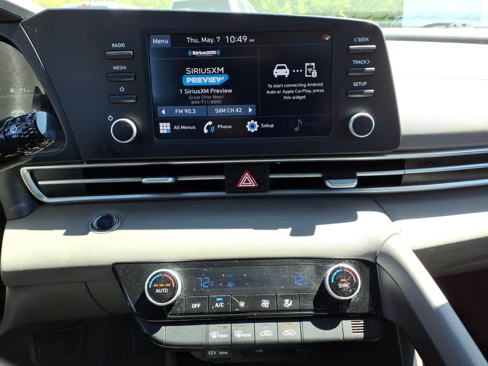 Used 2023 BLACK Hyundai SEL image 23