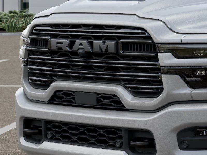 New 2026 Silver-Zynith Exterior Paint RAM Laramie image 12