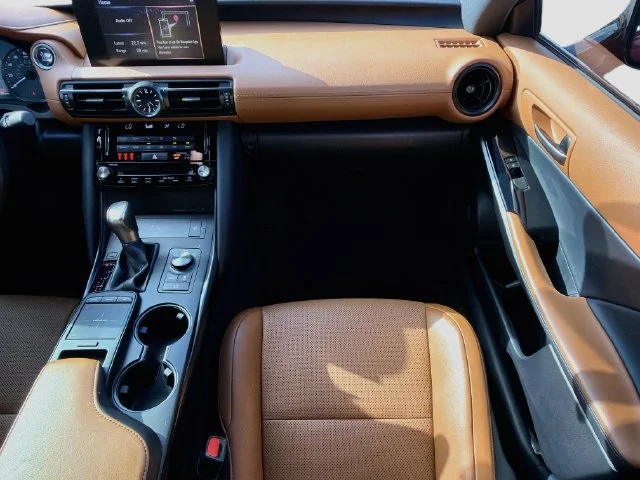 Used 2024 Infra-Red Lexus IS 300 image 17