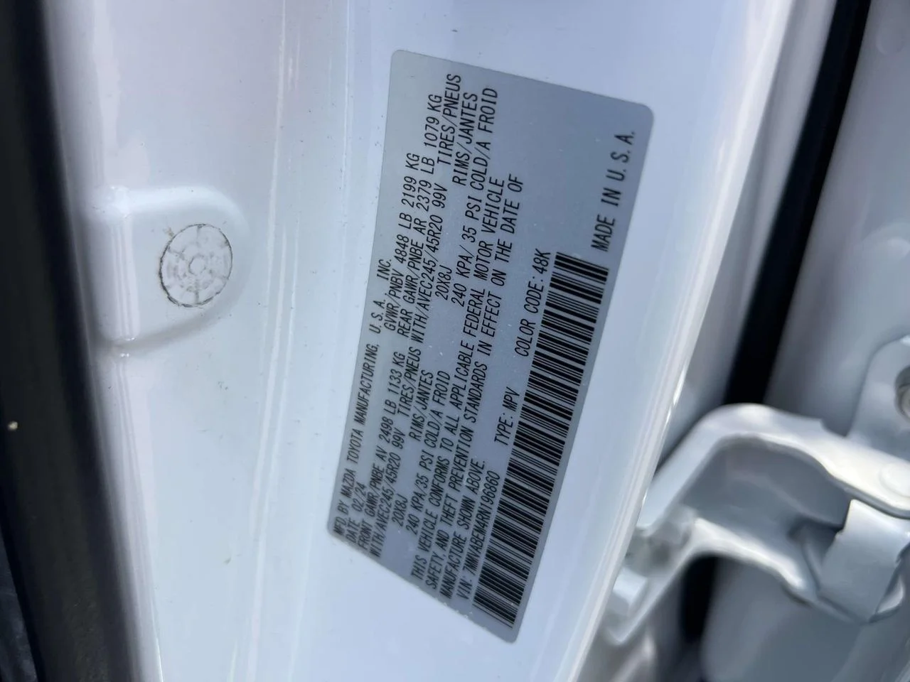 Certified Used 2024 Wind Chill Pearl Mazda 2.5 S Premium Plus image 30