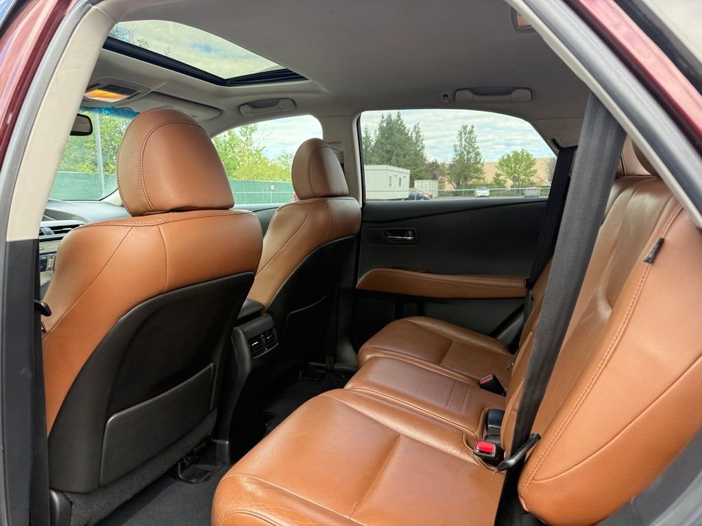 Used 2014 Claret Mica Lexus 350 image 20