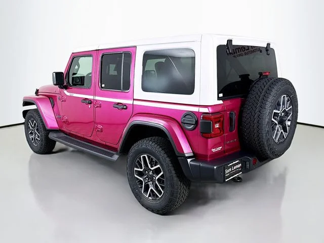 New 2026 Red Jeep Sahara image 5