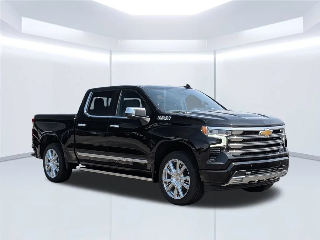 New 2026 Black Chevrolet High Country image 9