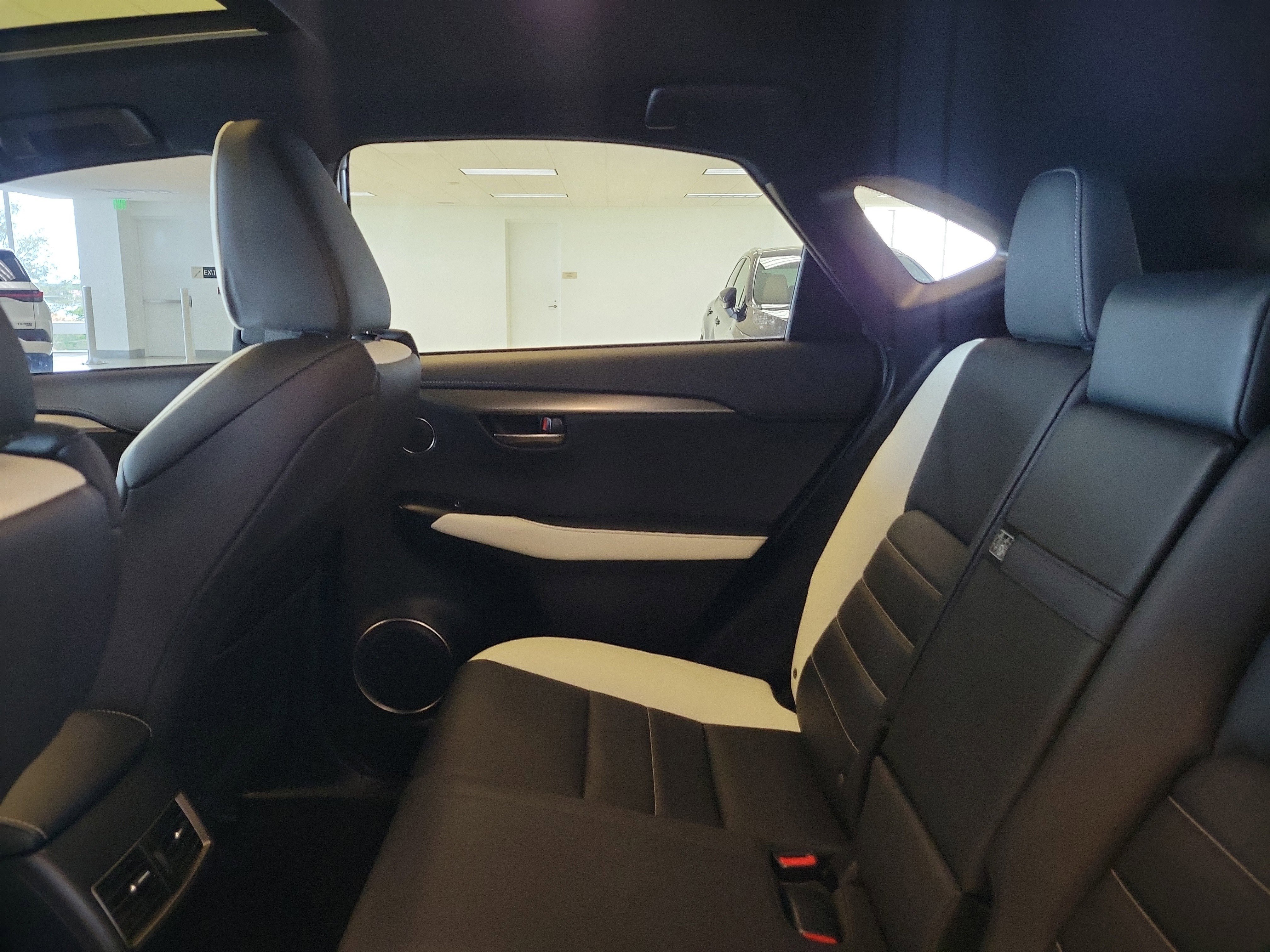 Used 2021 Atomic Silver Lexus NX 300 F SPORT image 15