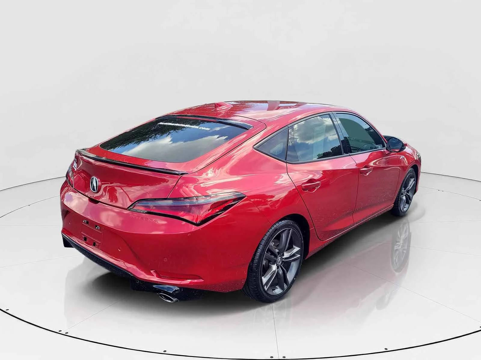Used 2023 Performance Red Pearl Acura A-Spec Tech Package image 32
