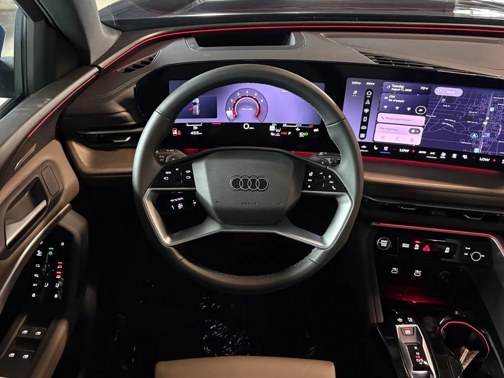 New 2026 Navarra Blue Metallic Audi 2.0T Prestige image 15