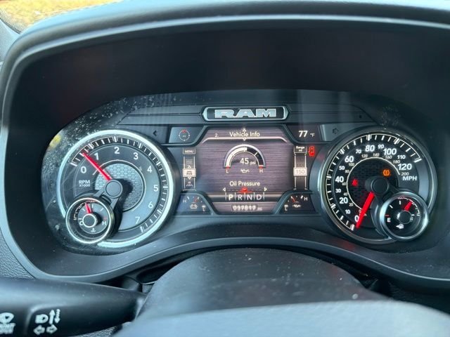 Used 2022 Granite Crystal Metallic Clearcoat Ram Laramie image 42