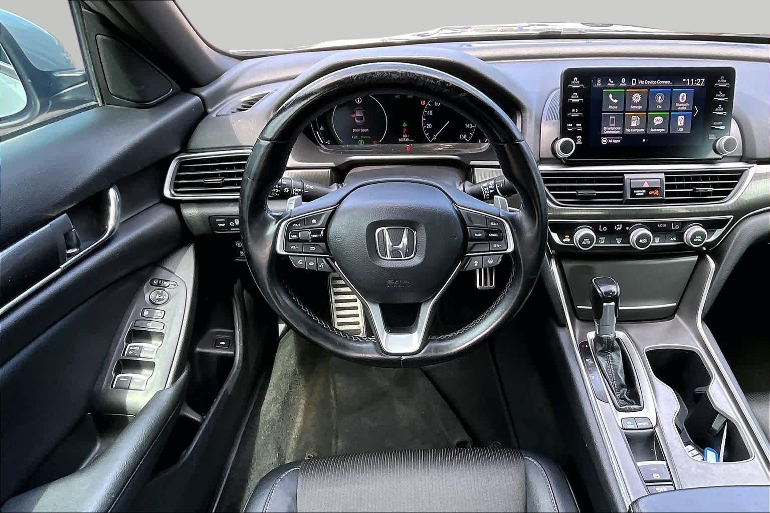 Certified Used 2019 Lunar Silver Metallic Honda Sport 1.5T image 6