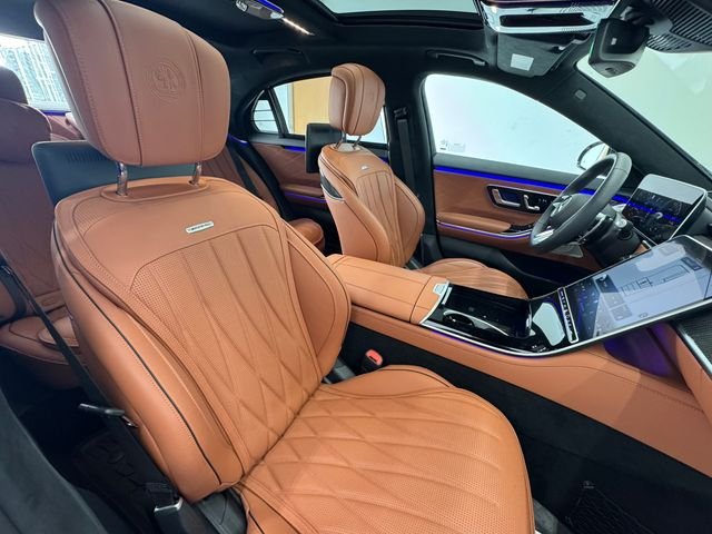 Certified Used 2025 Selenite Gray Metallic Mercedes-Benz S 63 E AMG® image 37