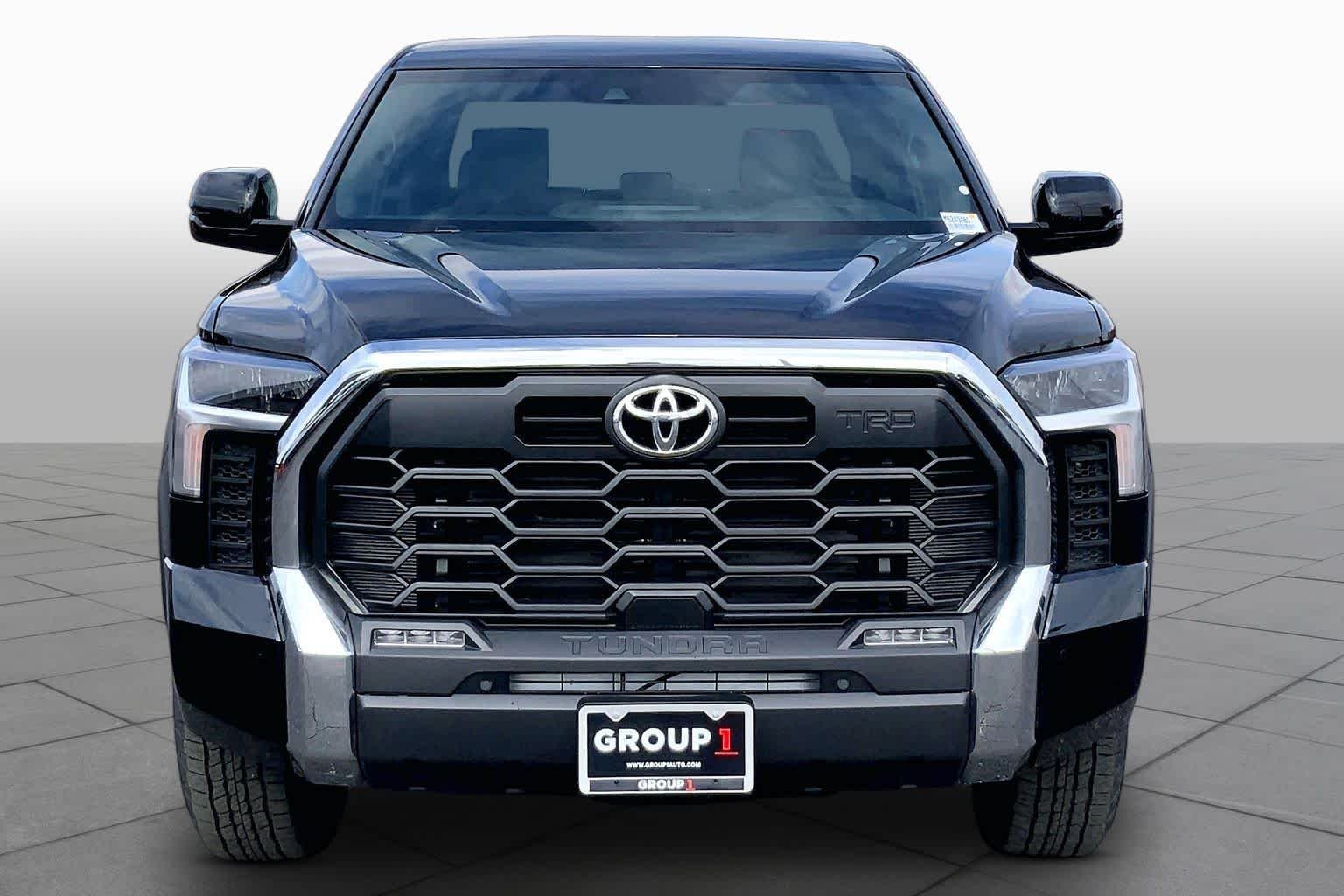 New 2026 Midnight Black Metallic Toyota SR5 image 3