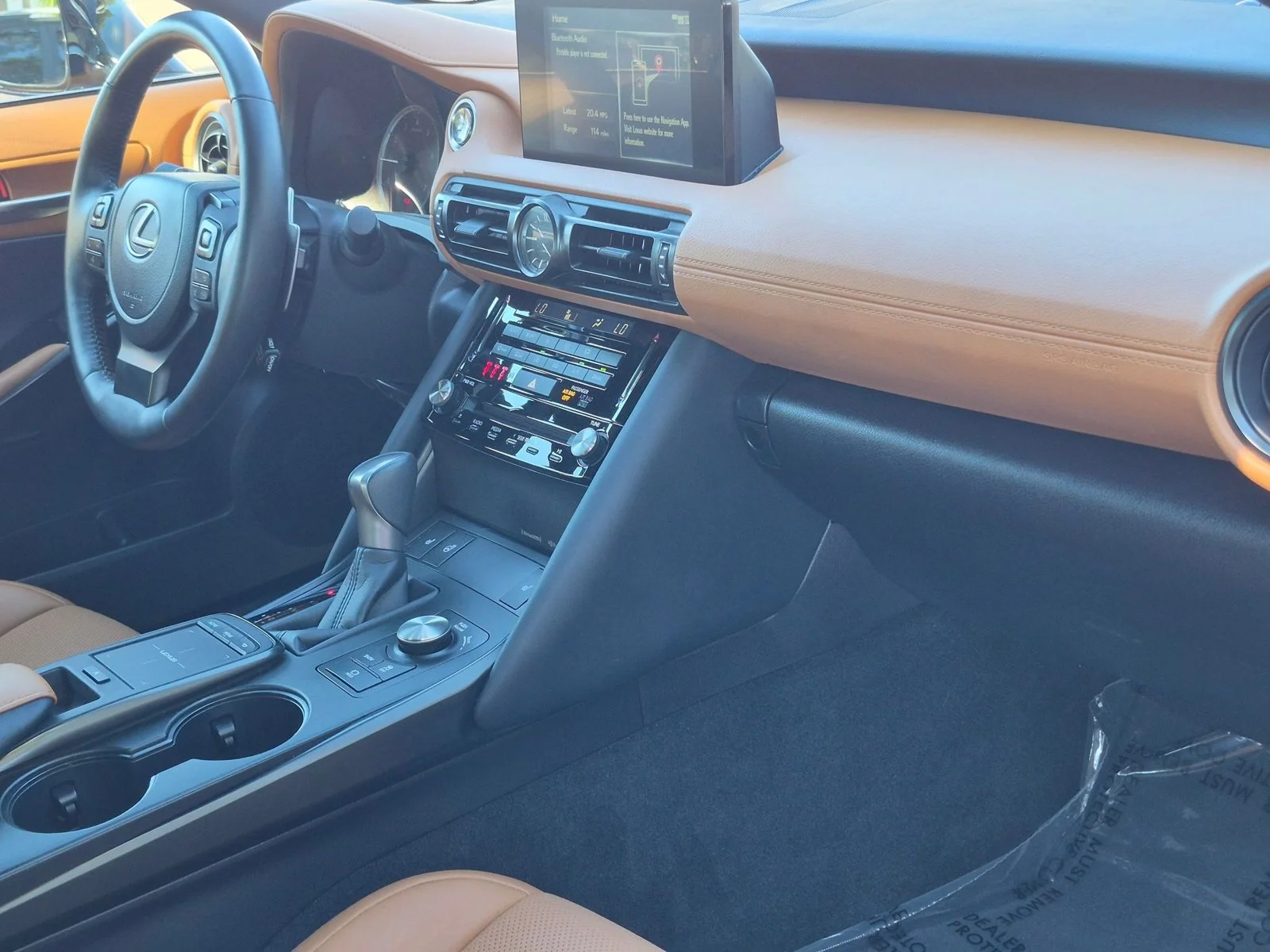 Used 2025 Cloudburst Gray Lexus IS 350 F SPORT Design image 20