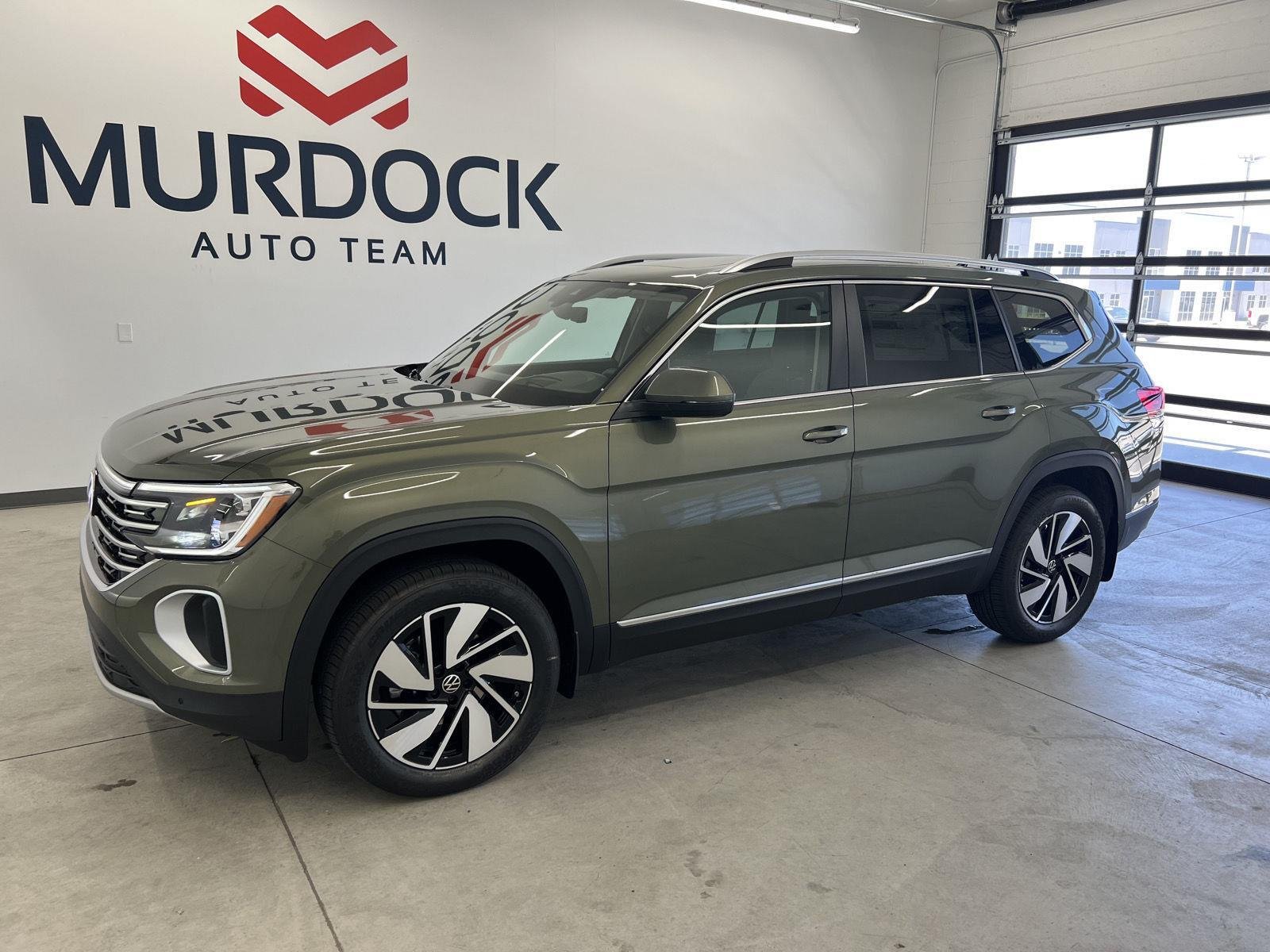 2026 Volkswagen Atlas