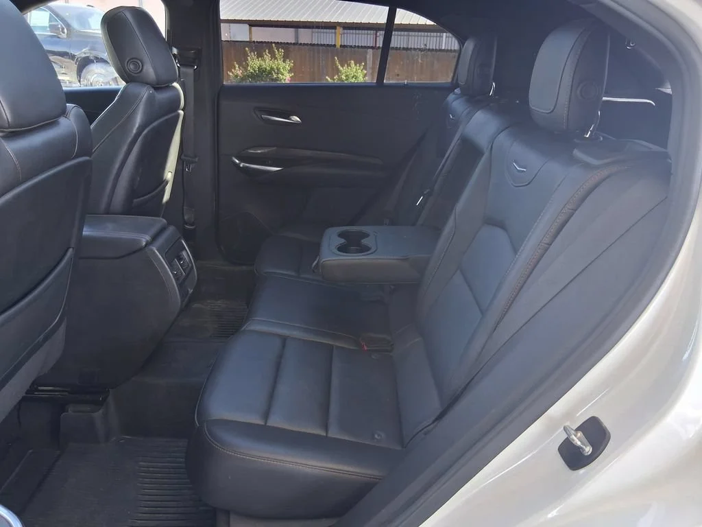 Used 2023 CRYSTAL WHITE TRICOAT Cadillac FWD Sport image 21