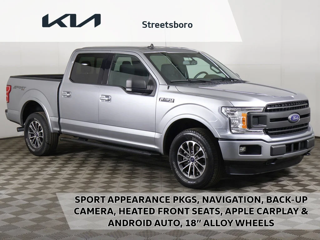 Used 2020 Silver Ford XLT image 1