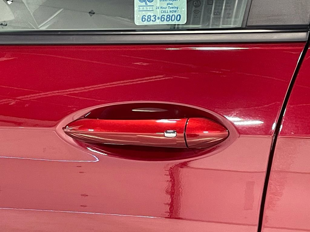 Used 2023 Crimson Metallic Chevrolet RS image 17