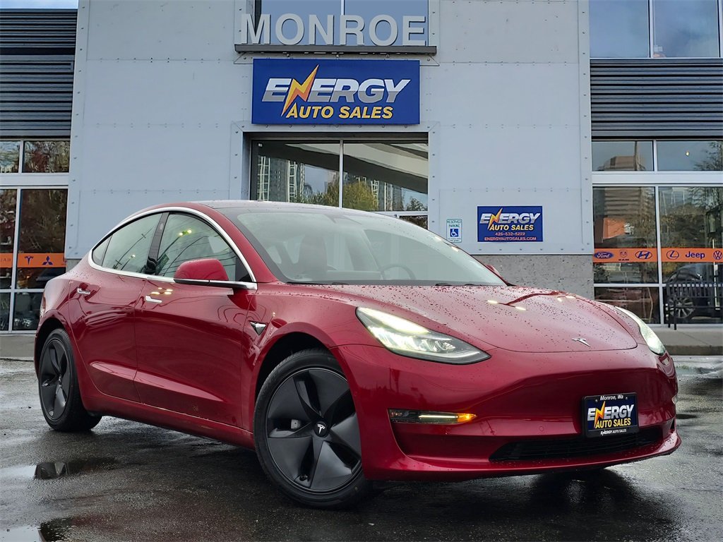 2018 Tesla Model 3 Long Range Dual Motor