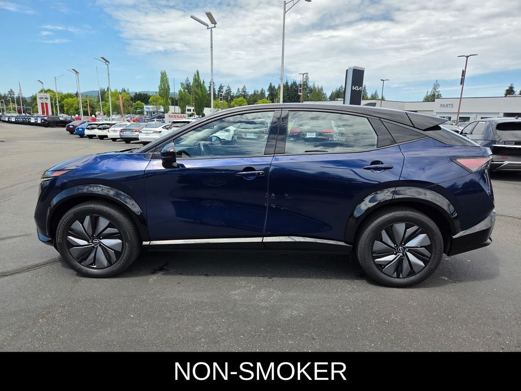 Used 2023 Blue Nissan ENGAGE e-4ORCE image 3