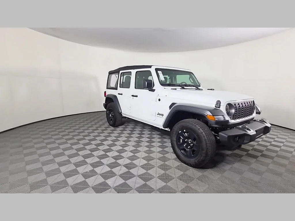 New 2027 Bright White Clearcoat Jeep Sport image 40