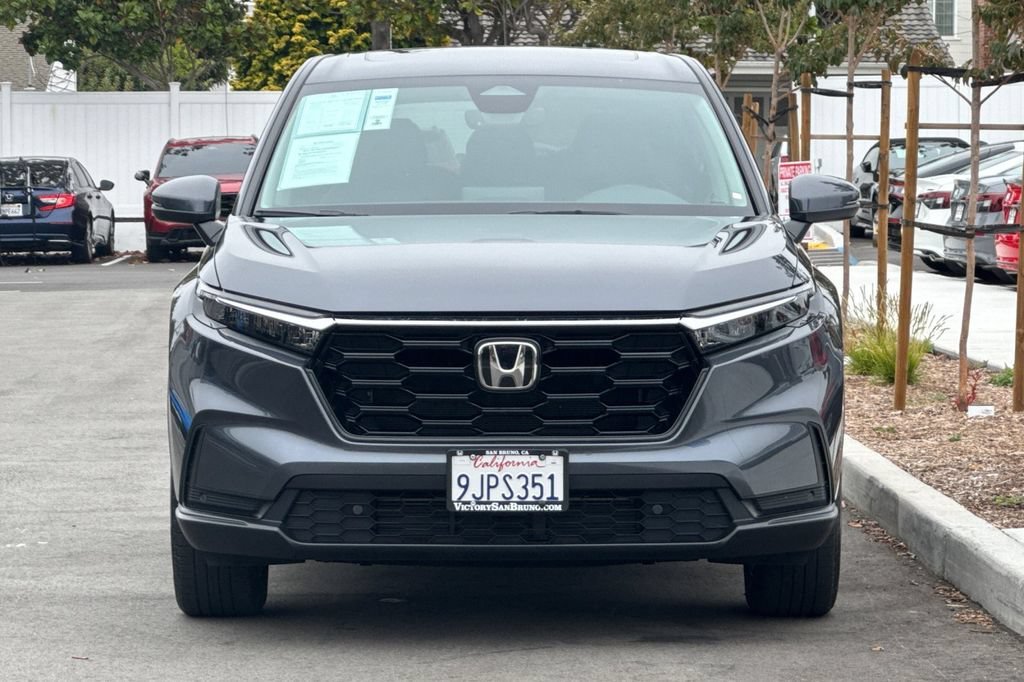 Certified Used 2024 Meteorite Gray Metallic Honda EX-L image 46