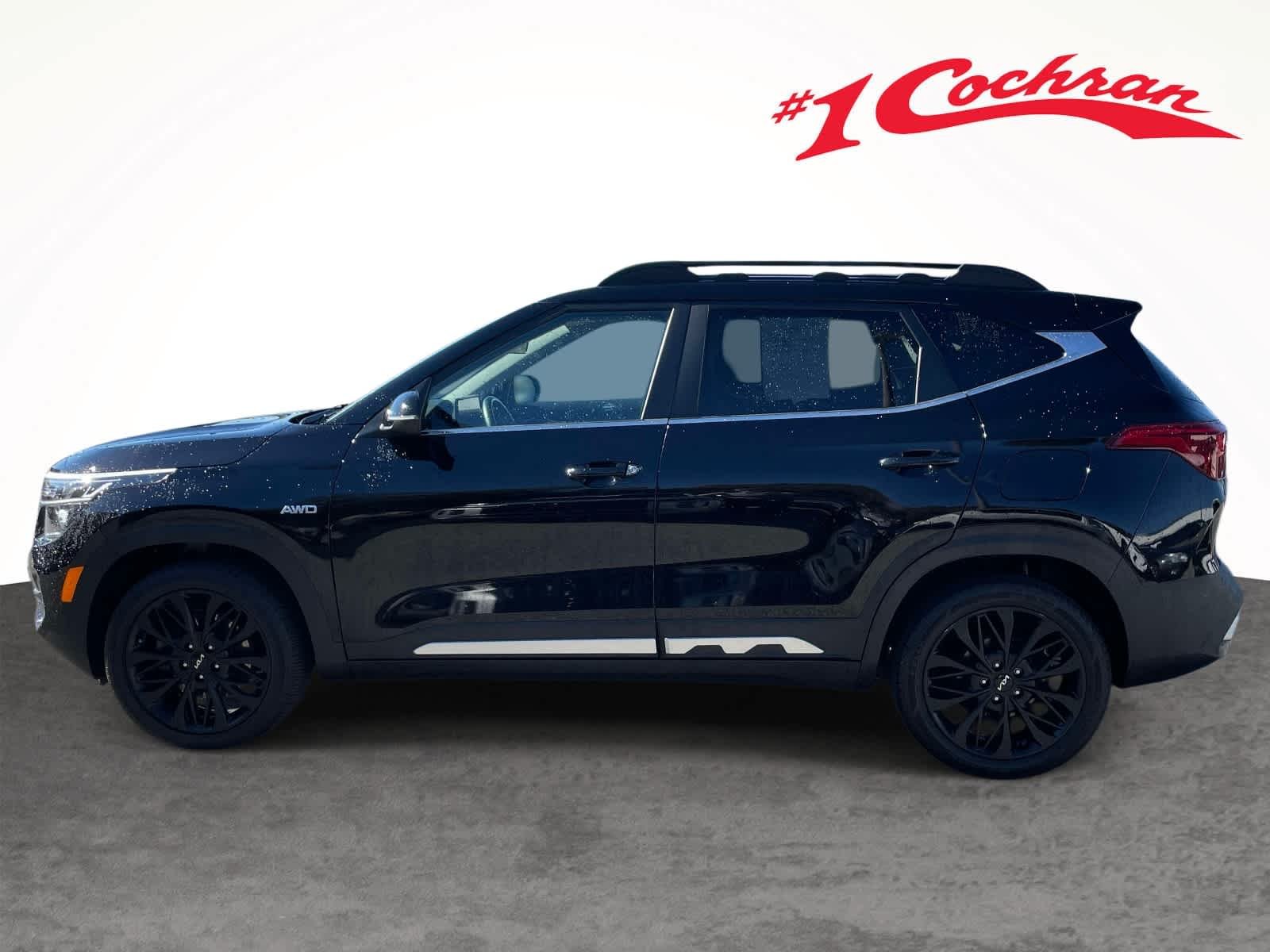 Certified Used 2022 Cherry Black Kia Nightfall image 15