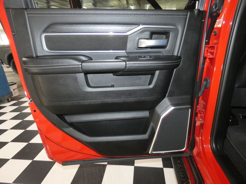 Used 2024 FLAME RED CLEARCO Ram Laramie Crew Cab 6