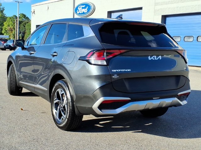 Used 2024 Gravity Gray Kia LX image 3