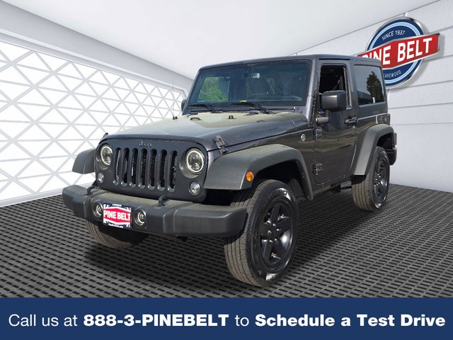 2016 Jeep Wrangler Sport