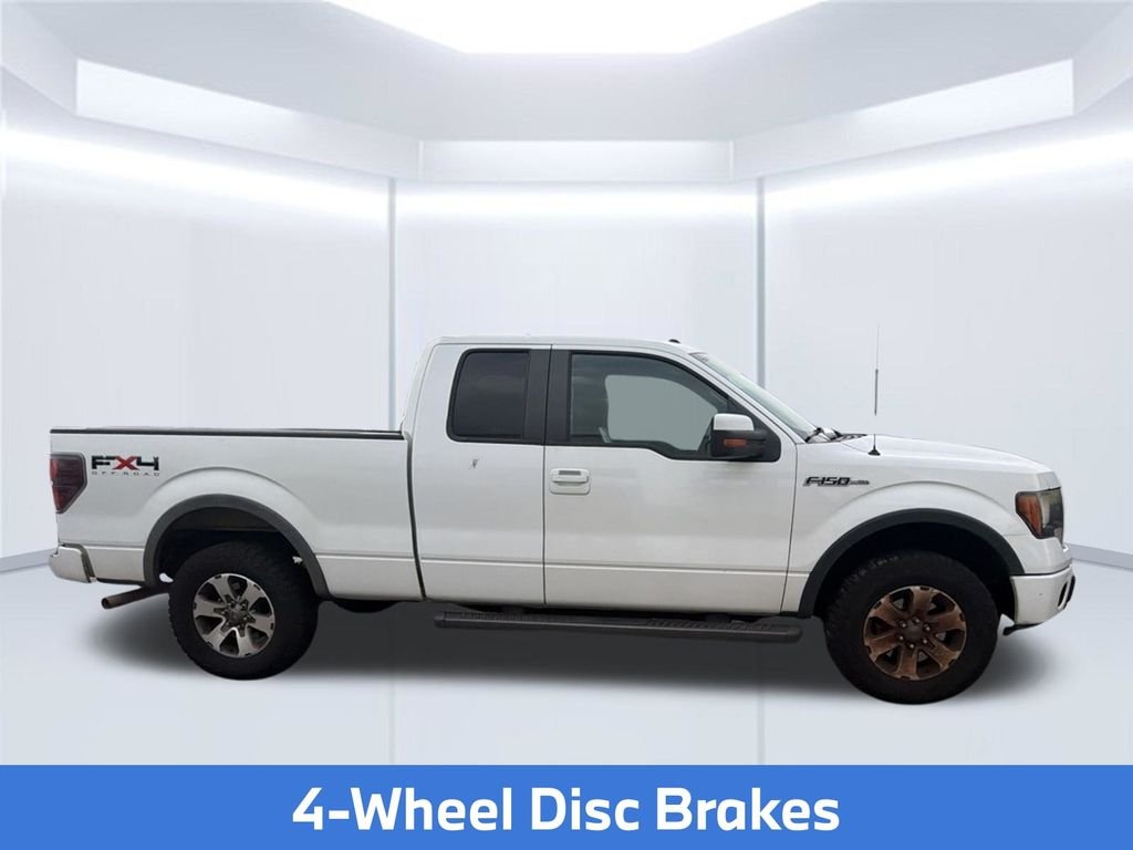 Used 2011 White Ford FX4 image 8
