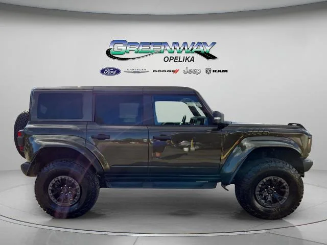 New 2025 Shelter Green Metallic Ford Raptor® image 4