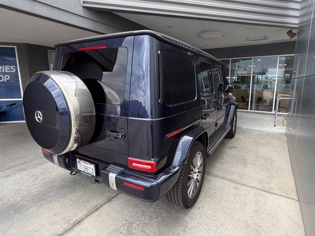Used 2019 Blue Mercedes-Benz G 550 image 4