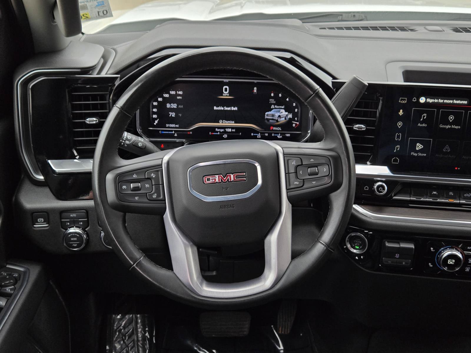 Used 2025 Summit White GMC SLT image 26