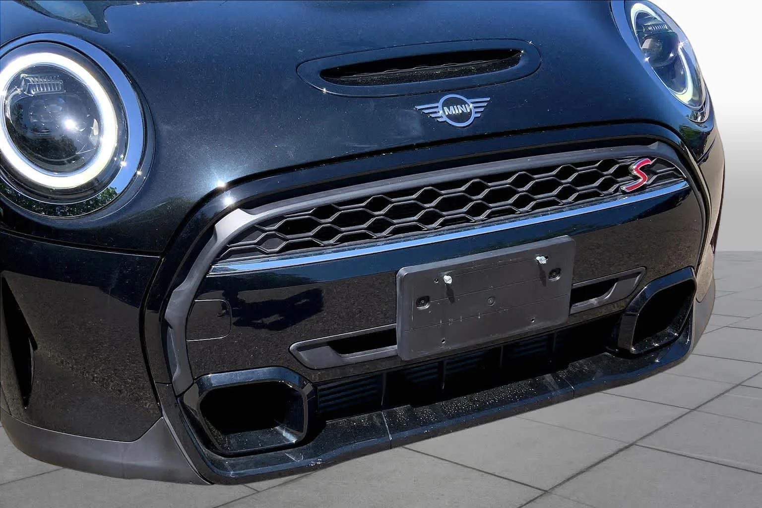 Used 2023 Midnight Black II MINI Cooper S image 27