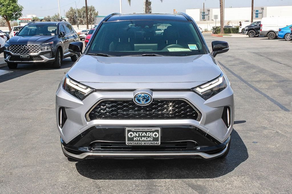 Used 2023 Silver Toyota XSE image 2