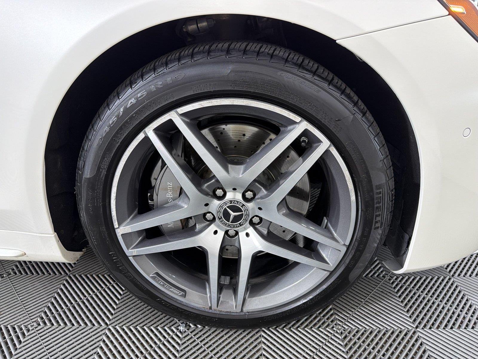 Used 2020 White Mercedes-Benz S 560 image 10